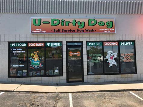 U dirty dog - Since taking over the operations of U Dirty Dog in September of 2010, Jamie and Jan have been working to make U Dirty Dog the best grooming salon for your best friend. Come by and see our updated look, meet the groomers, and take a tour of our shop. We offer appointments and will take walk-ins if space and time allows.